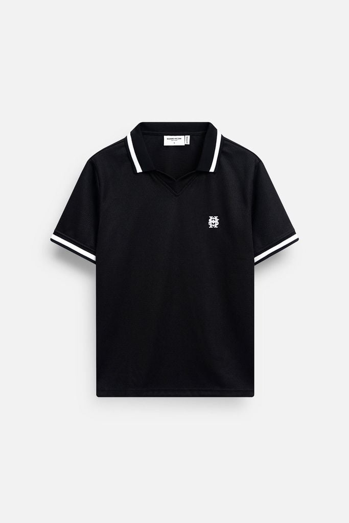  Áo Polo Regular Cổ Trụ Tim 