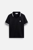 Áo Polo Regular Cổ Trụ Tim