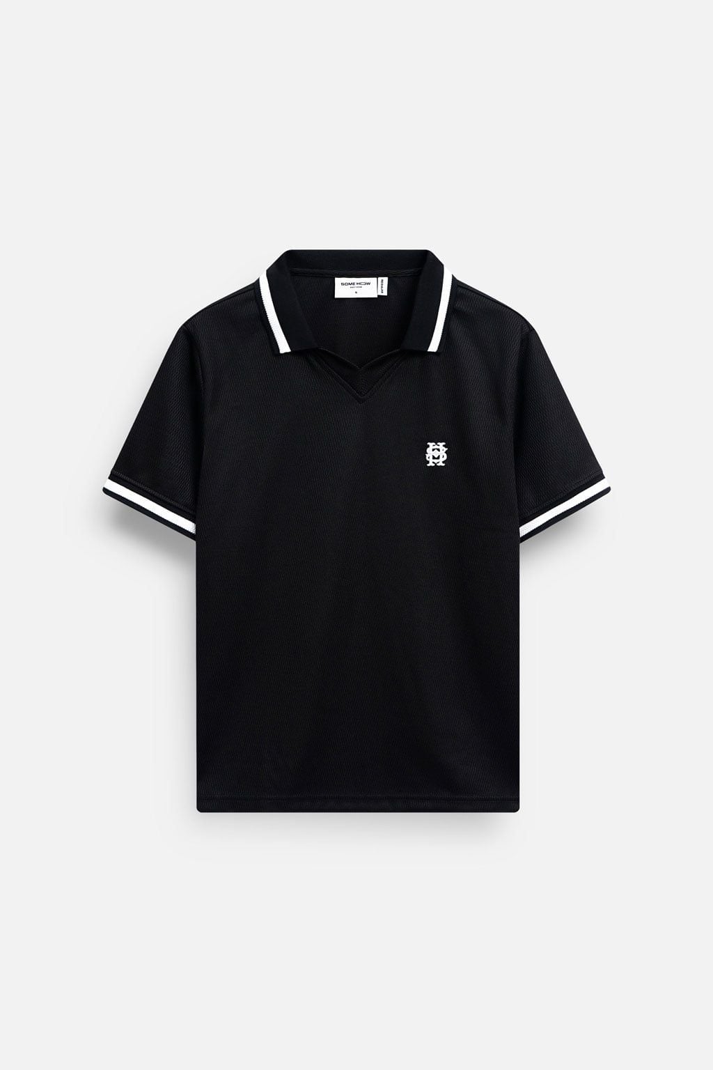 Áo Polo Regular Cổ Trụ Tim