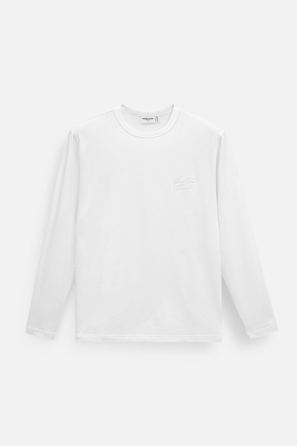 Áo Thun Tay Dài Regular SomeHow Brand