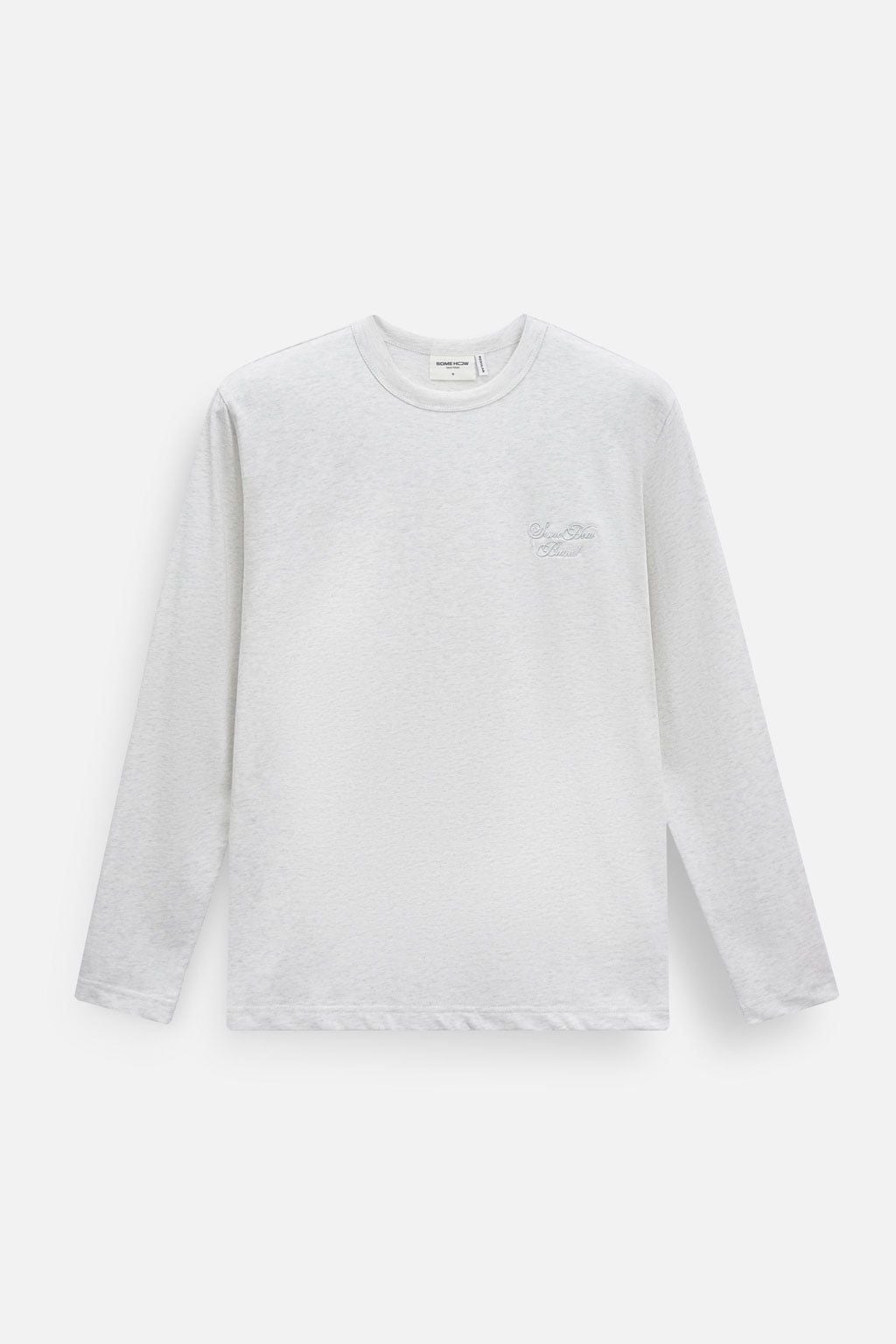 Áo Thun Tay Dài Regular SomeHow Brand