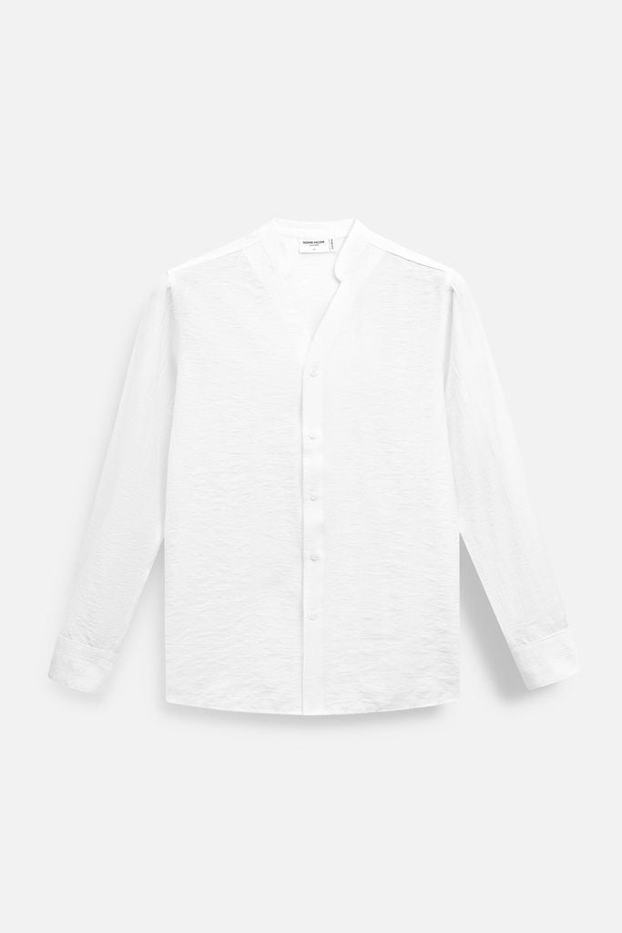  Áo Sơ Mi Slimfit Lucent Band Collar 