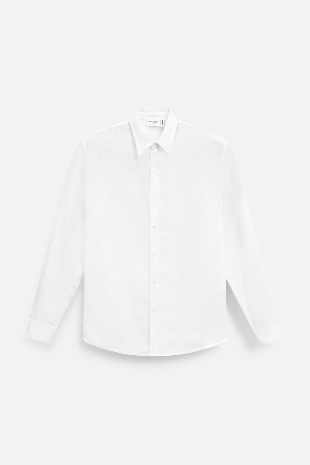 Áo Sơ Mi Relaxed Classic White