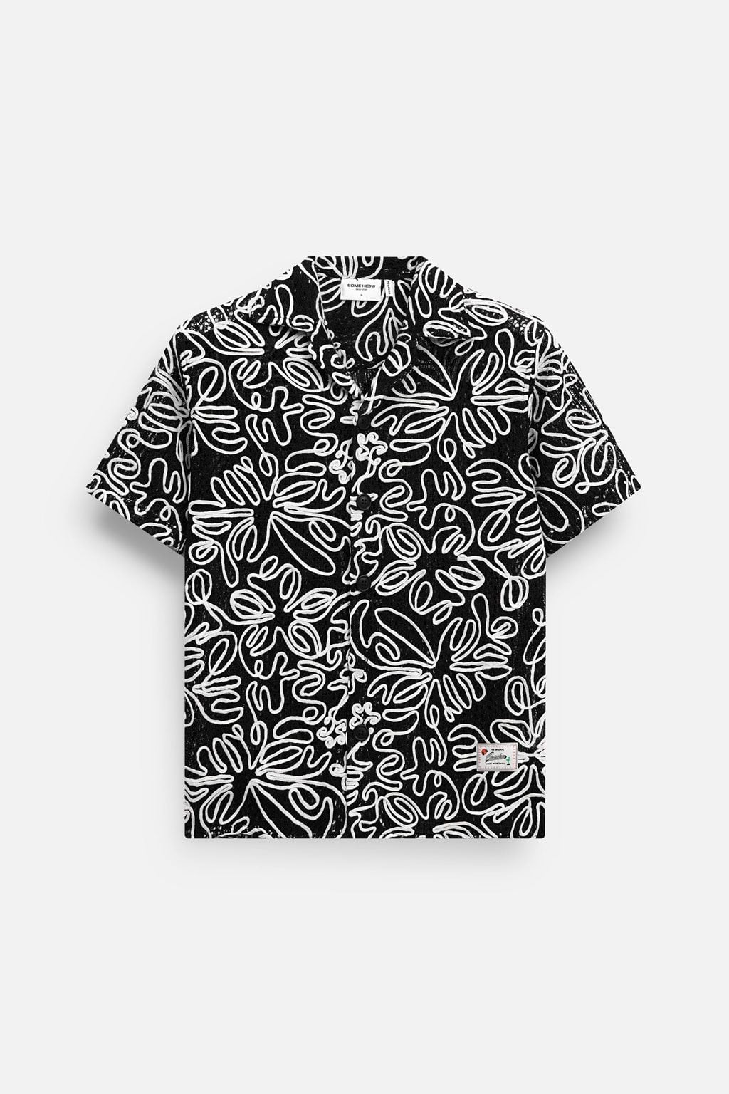 Set Shirt Short Relaxed Terra Line Art Blend
