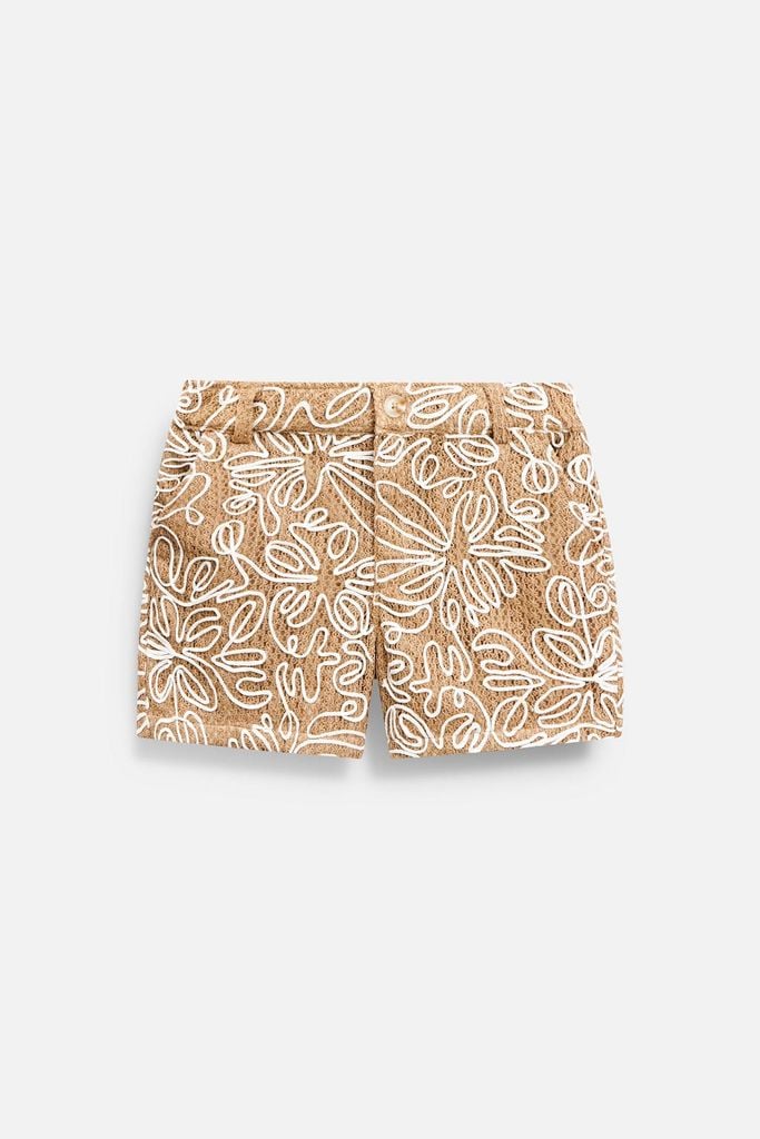  Set Shirt Short Relaxed Terra Line Art Blend 