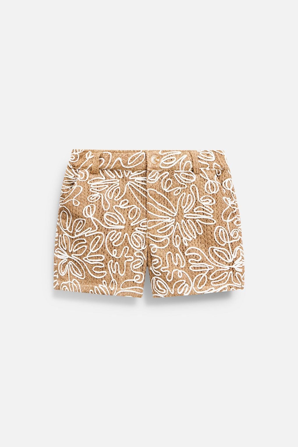 Set Shirt Short Relaxed Terra Line Art Blend