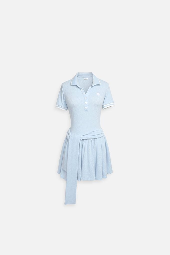  Đầm Ngắn Polo Rosalind 