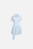 Đầm Ngắn Polo Rosalind