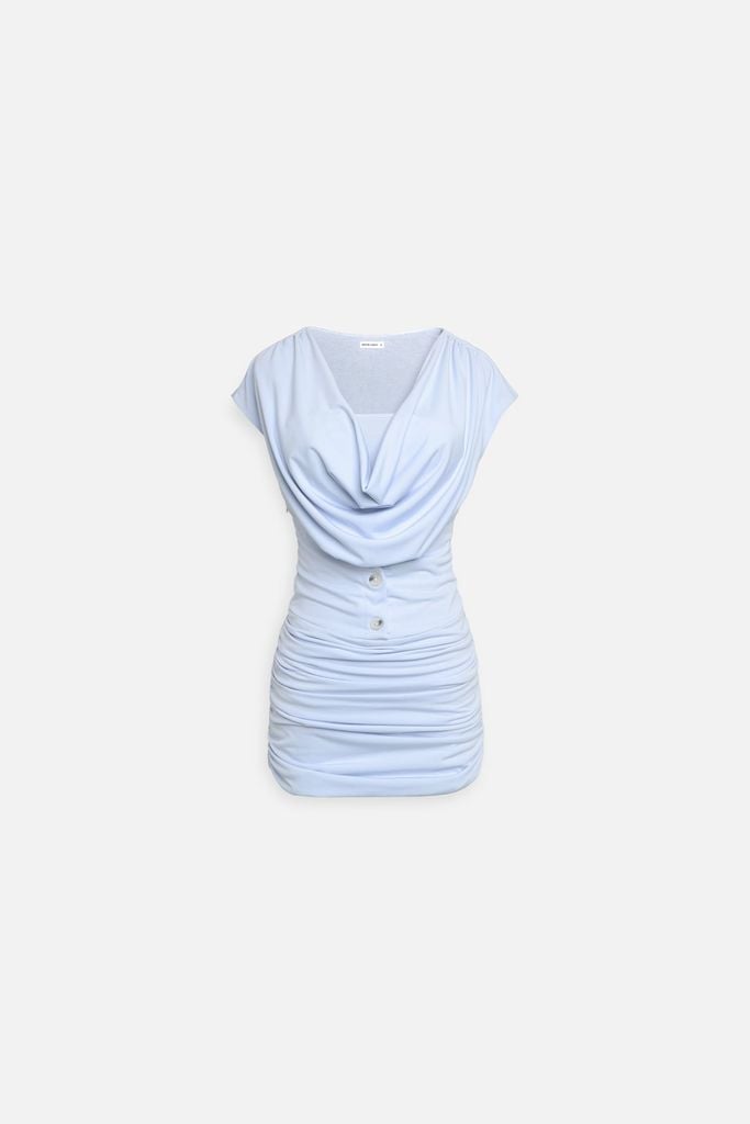  Đầm Ngắn Sophie Drape Ladong 