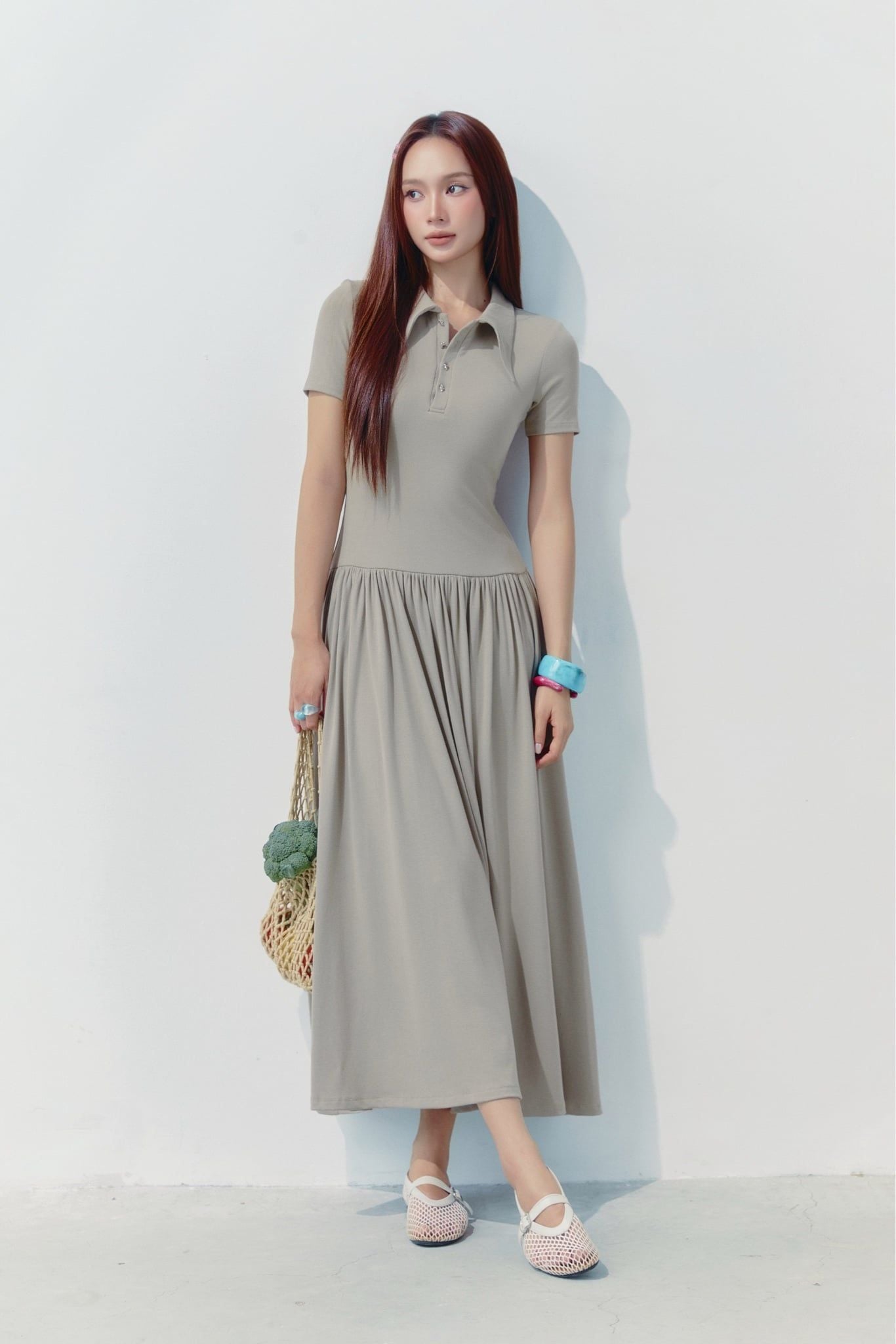 Đầm Dài Vireon Classic Polo