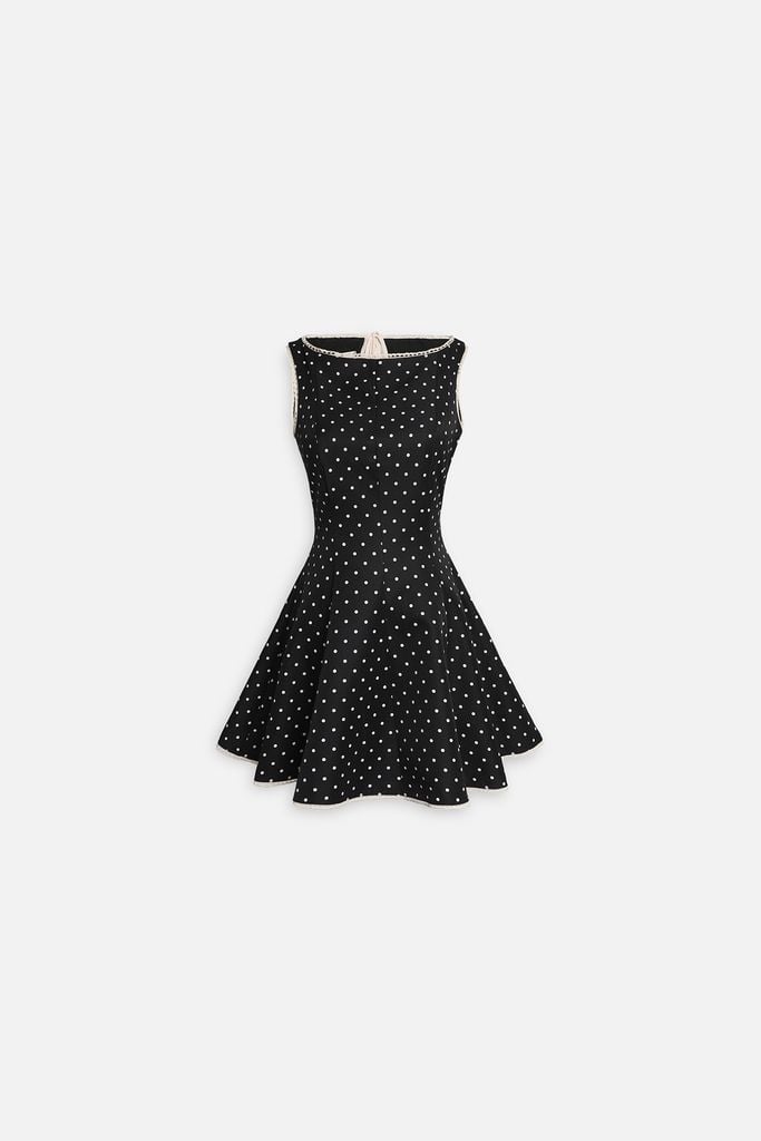  Đầm Ngắn French Ribbon Dress 