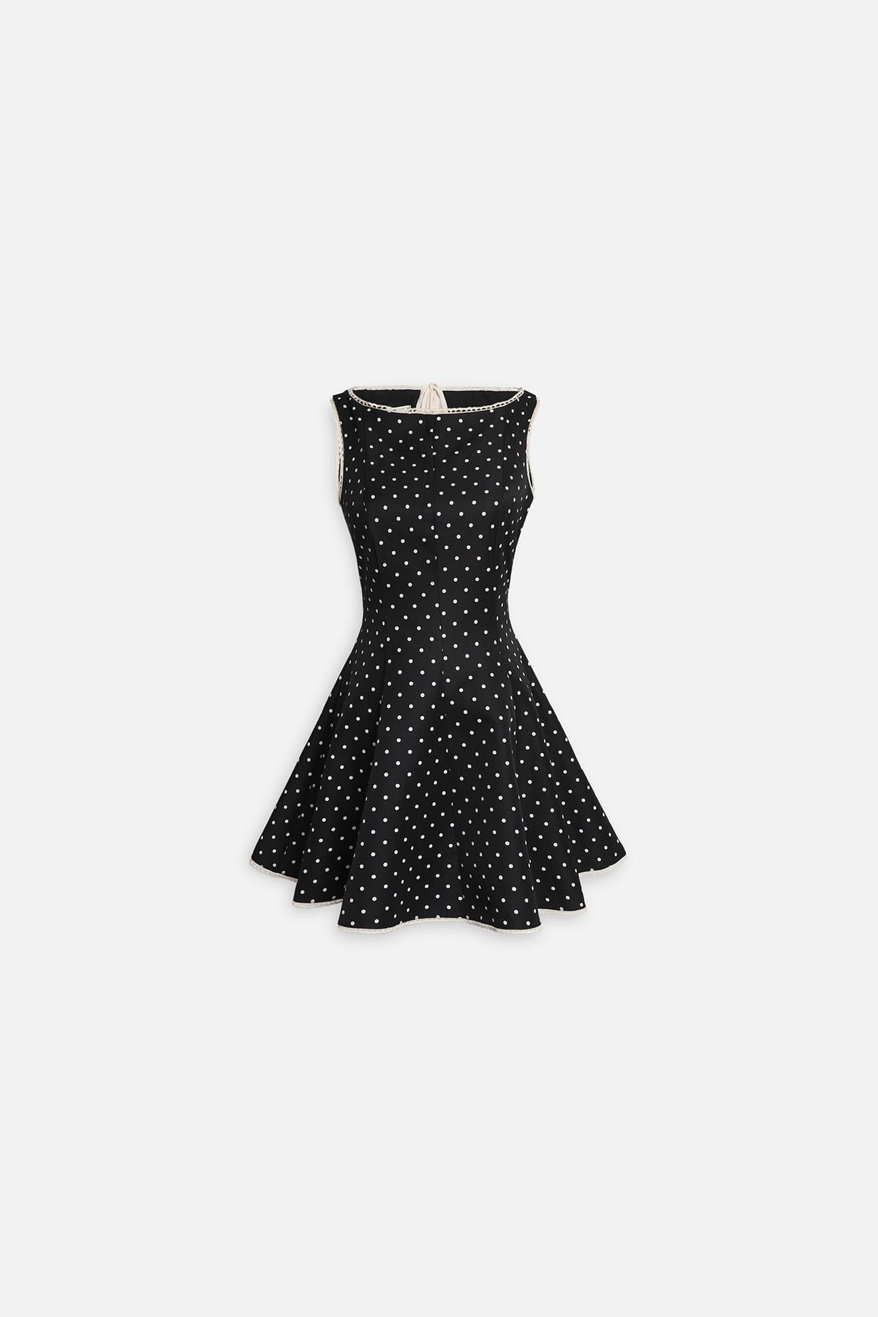 Đầm Ngắn French Ribbon Dress