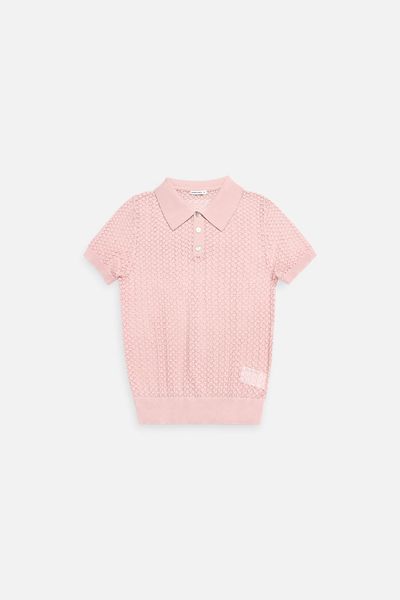 Áo Polo Rosé Knit