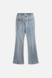 Quần Jean Ống Loe Flared Pocket Denim