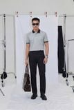 Áo Polo Regular Premium Black Gray