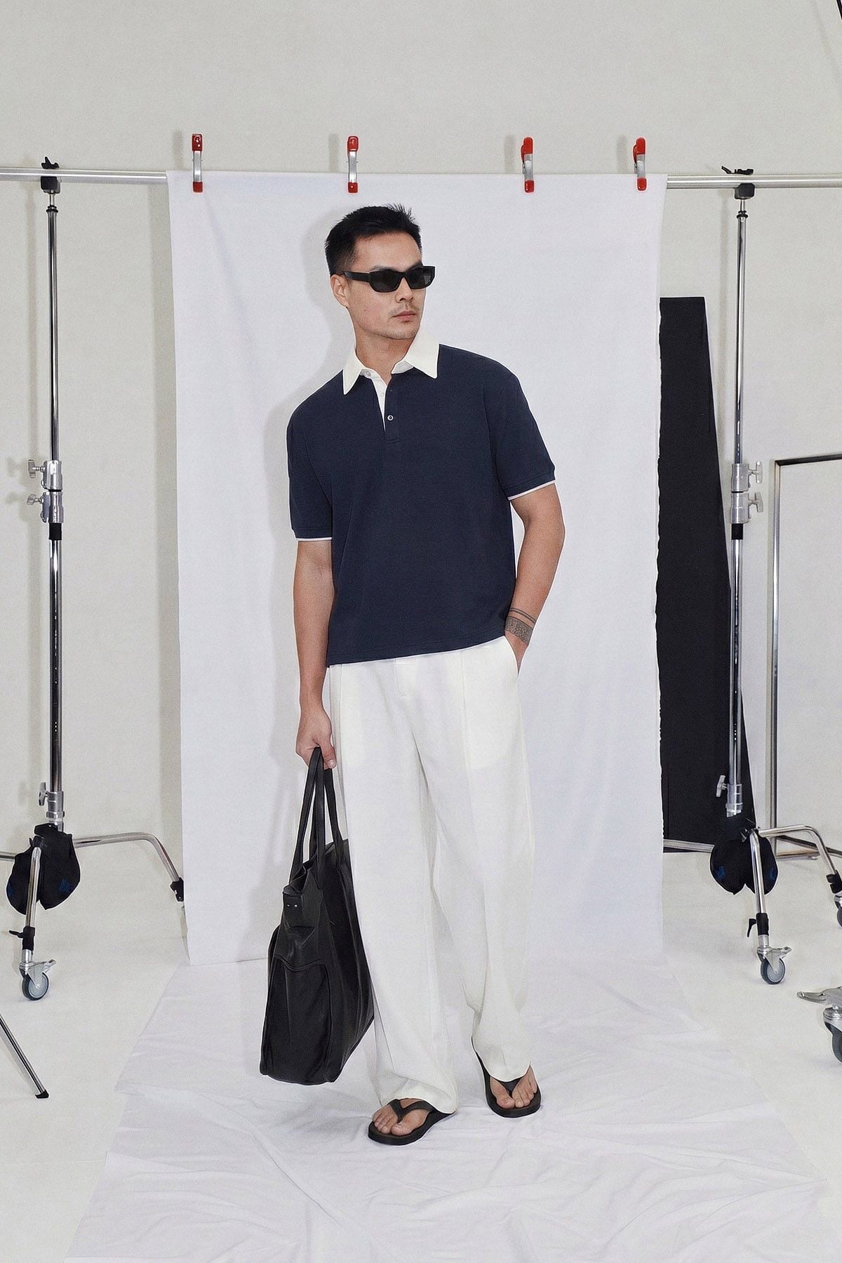 Quần Dài Relaxed Lưng Thun Summer