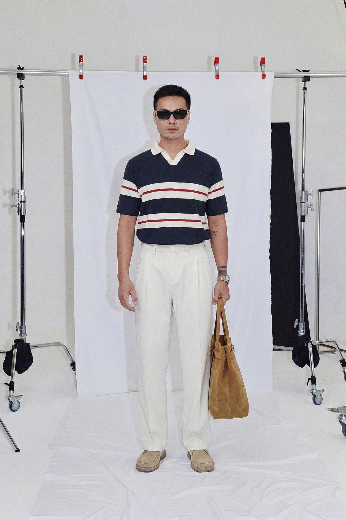 Quần Kaki Relaxed Ly Thân Summer