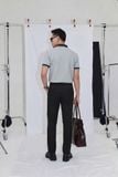 Áo Polo Regular Premium Black Gray