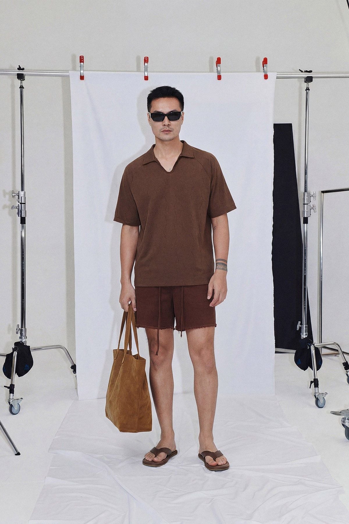  Quần Short Jean Relaxed Passion V1 