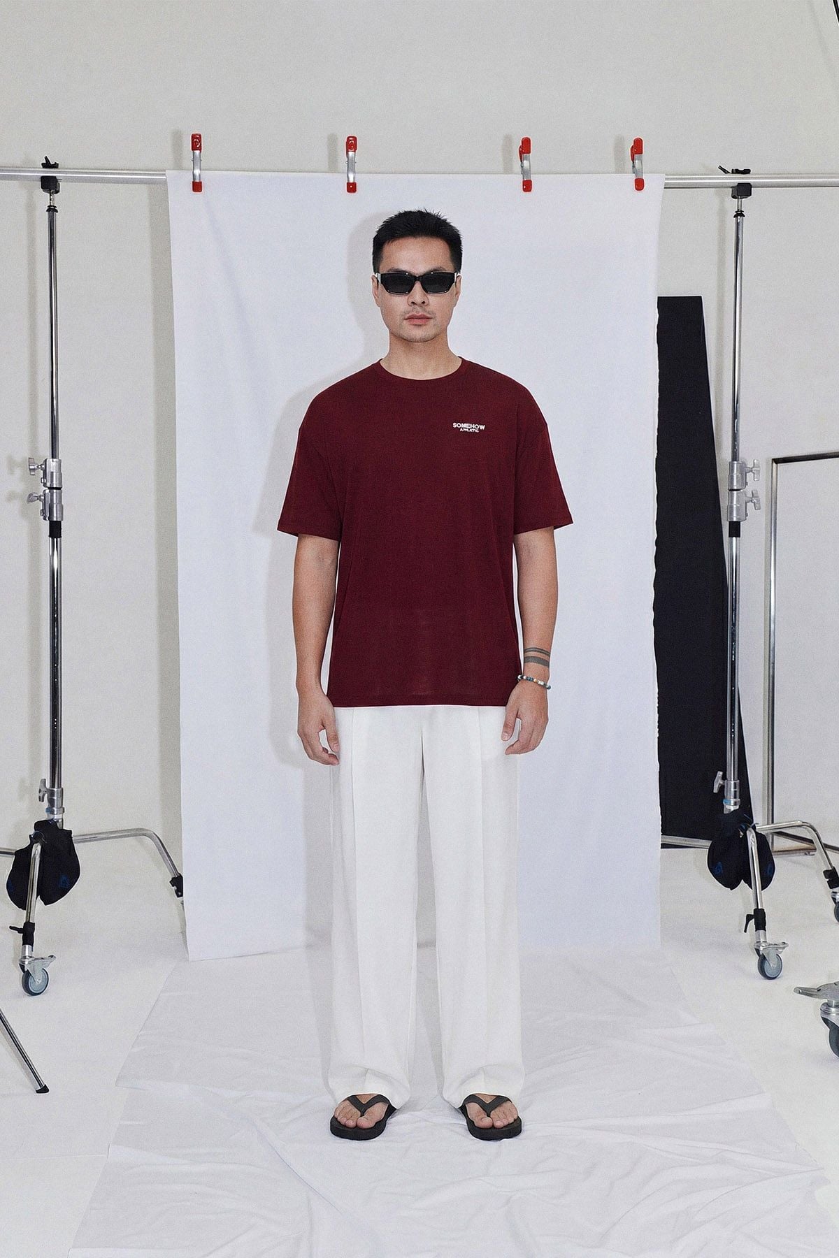  Quần Dài Relaxed Lưng Thun Summer 