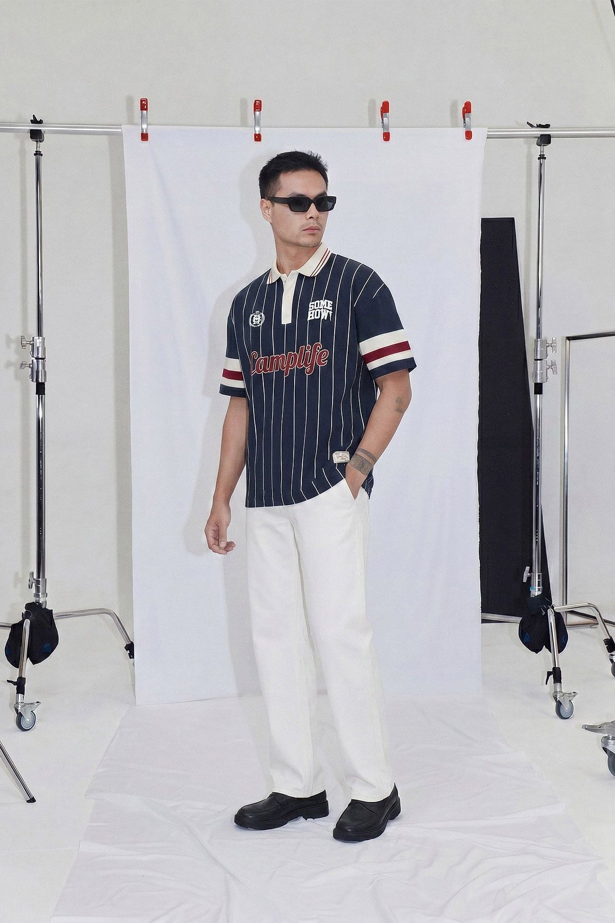Quần Jean Straight Casual Camplife