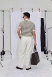 Áo Polo Regular Thun Sọc Vintage Stripe Cotton