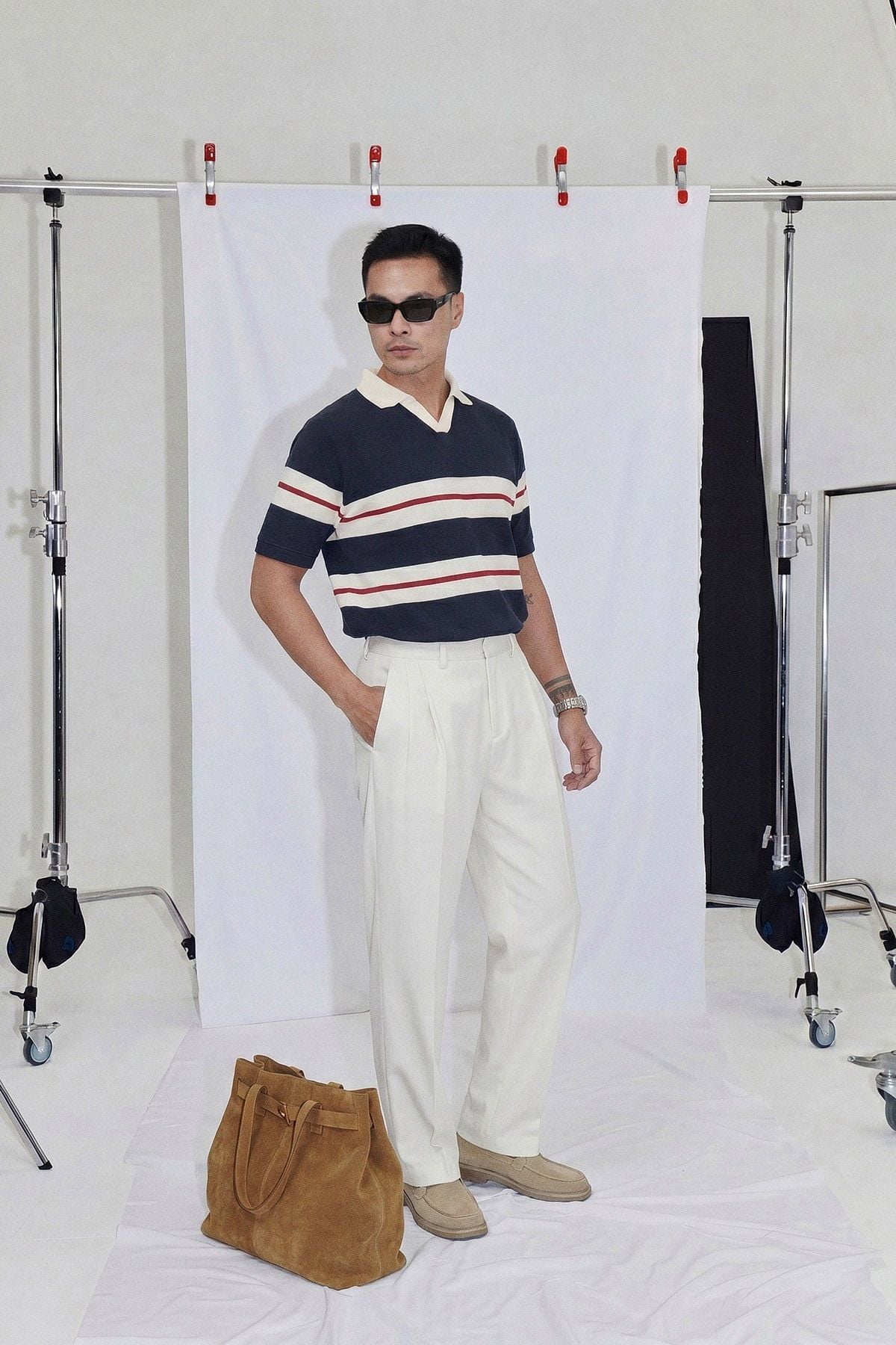Quần Kaki Relaxed Ly Thân Summer