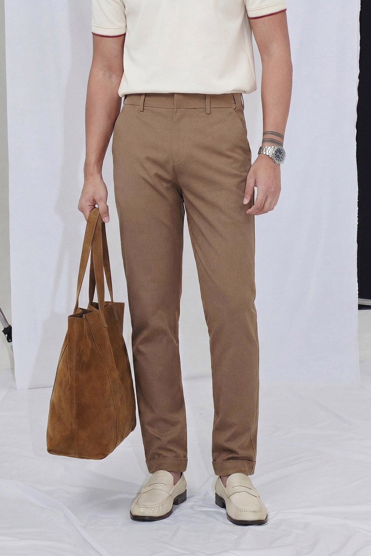 Quần Kaki Slimfit Simple Multi Colors Summer