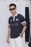 Áo Polo Oversize Blue Camplife