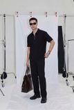 Áo Polo Boxy Zipper Summer