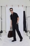 Áo Polo Boxy Zipper Summer