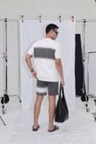 Set T-shirt Color Block Short Side