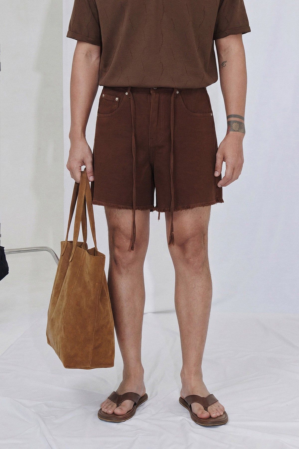  Quần Short Jean Relaxed Passion V1 
