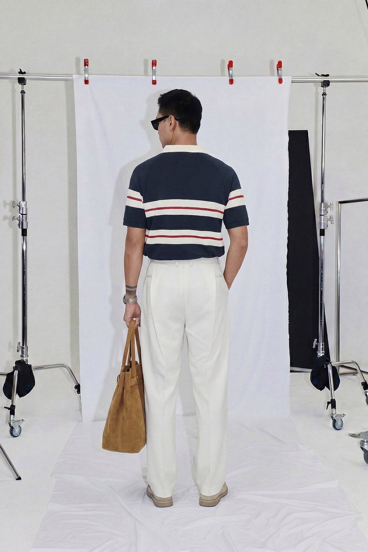 Quần Kaki Relaxed Ly Thân Summer