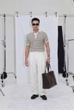 Áo Polo Regular Thun Sọc Vintage Stripe Cotton