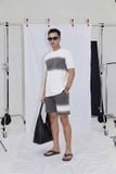 Set T-shirt Color Block Short Side