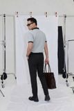 Áo Polo Regular Premium Black Gray