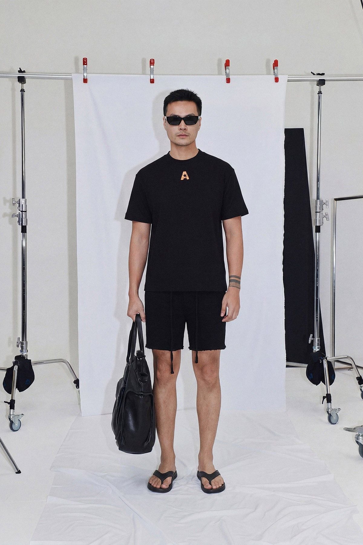 Quần Short Jean Relaxed Passion V1