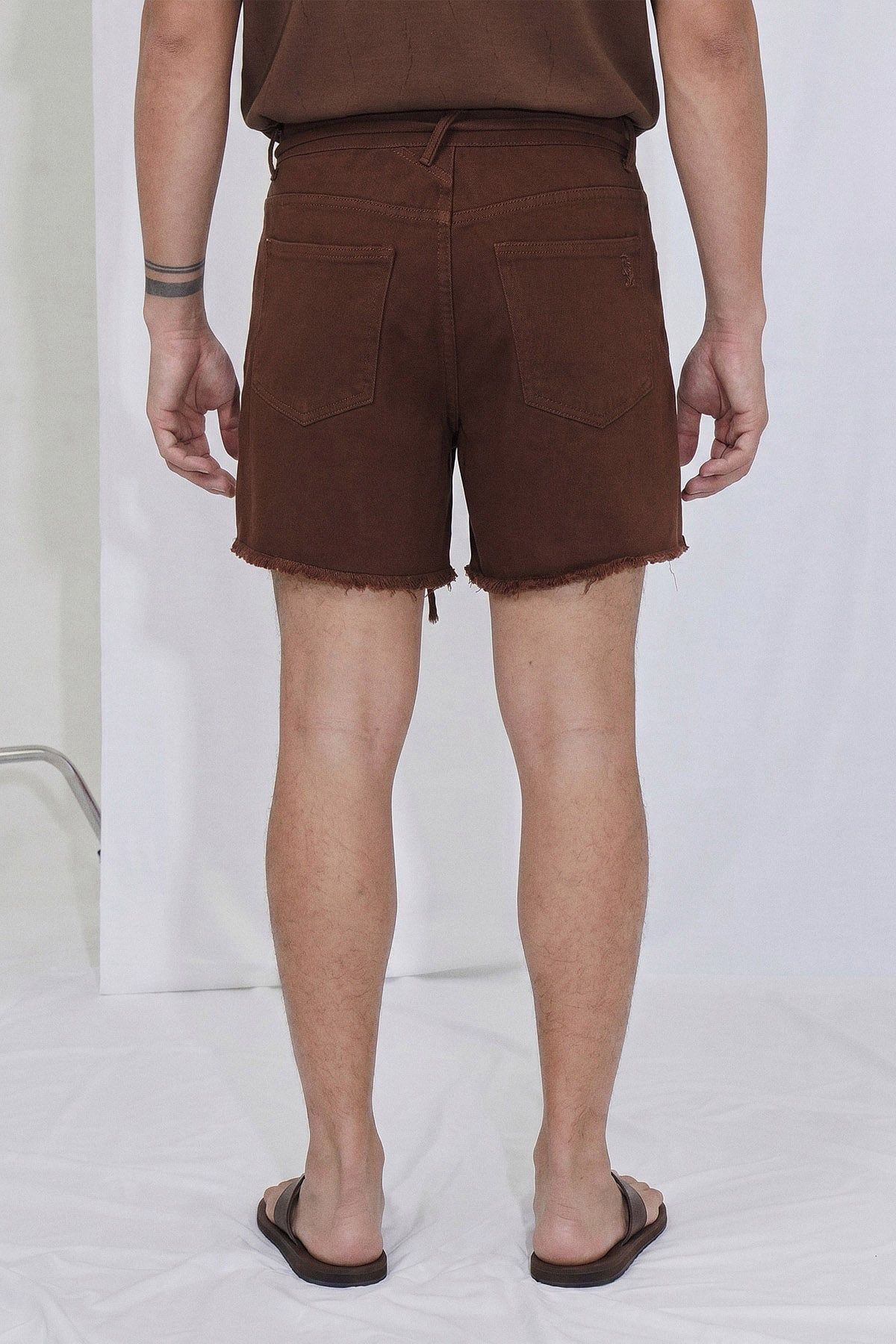  Quần Short Jean Relaxed Passion V1 