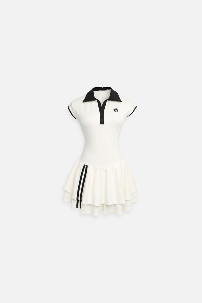  Đầm Ngắn Polo Ivy 