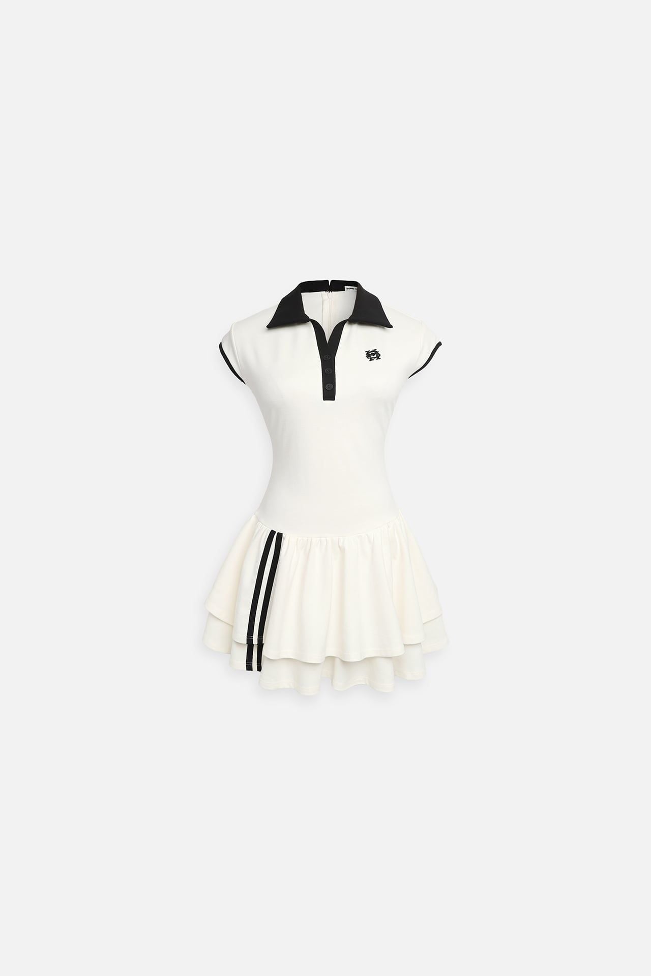 Đầm Ngắn Polo Ivy