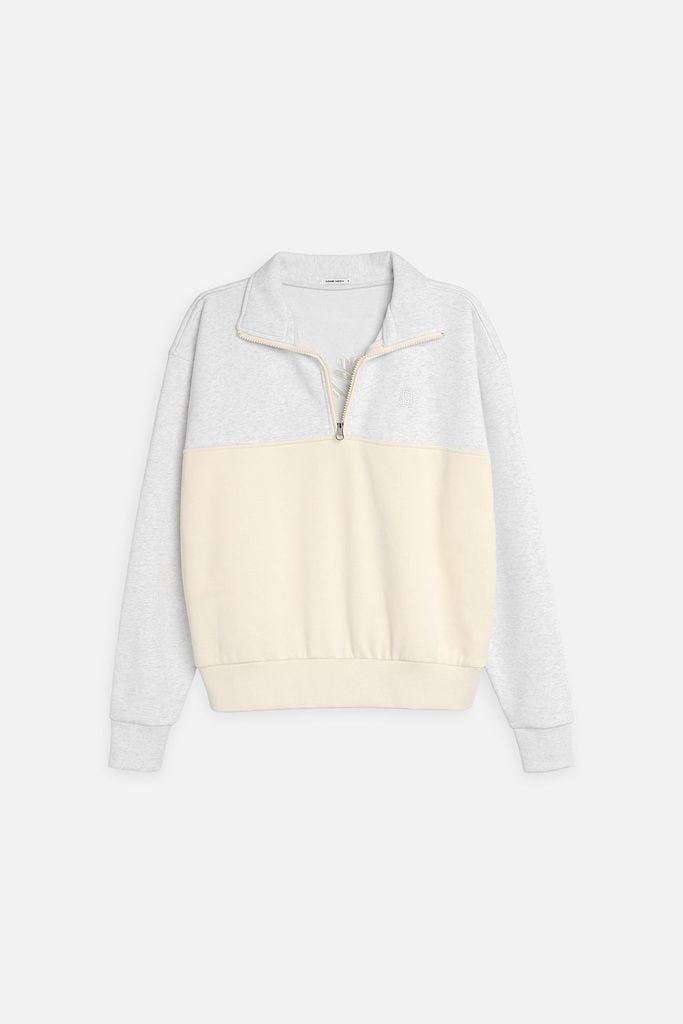  Áo Khoác Cổ Đứng Half-Zip 