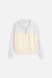 Áo Khoác Cổ Đứng Half-Zip