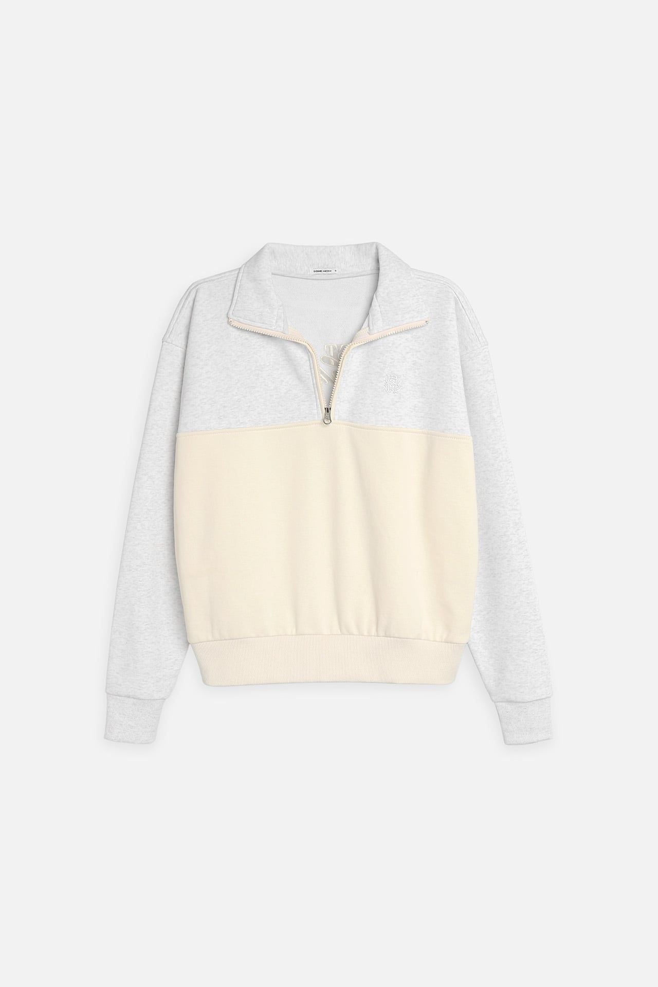 Áo Khoác Cổ Đứng Half-Zip