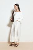 Áo Thun Ôm Tay Dài Trễ Vai Lyra Top
