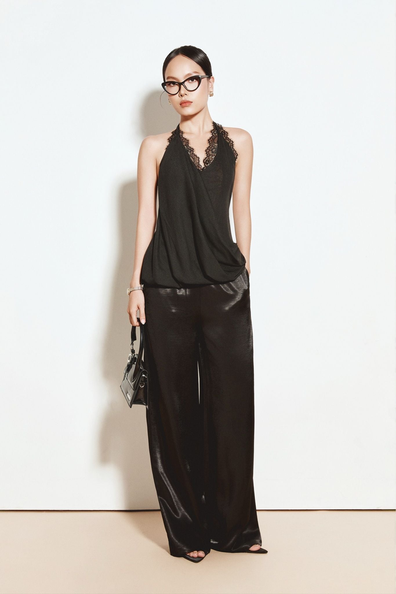  Áo Kiểu Phối Ren Siren Top 