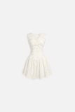 Đầm Ngắn Cổ V Rosalind Dress