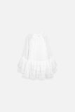 Đầm Ngắn Tơ Tay Bèo Bloom Dress