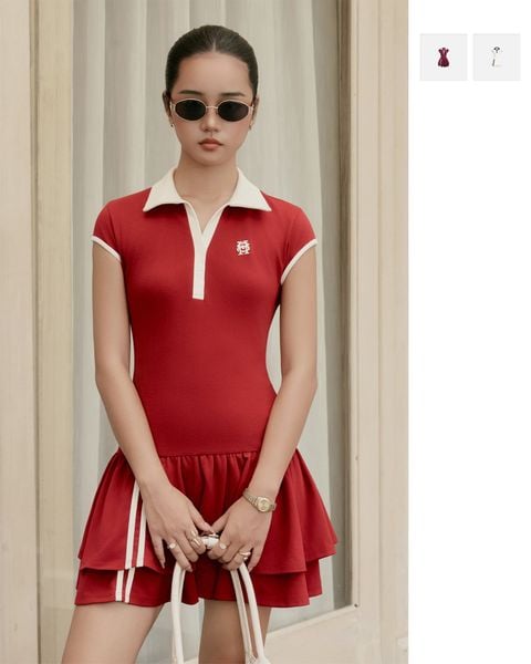 Đầm Ngắn Polo Ivy