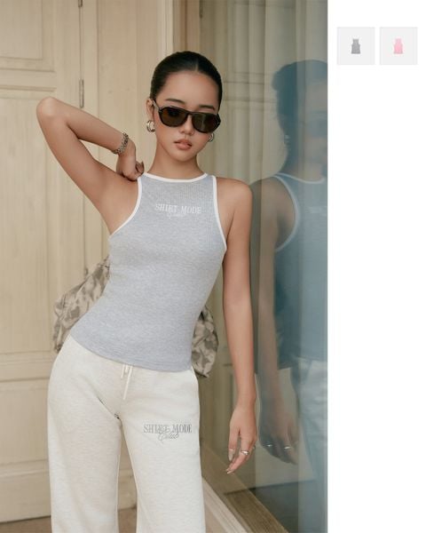 Áo Thun 3 Lỗ Khoét Sâu Piper TankTop